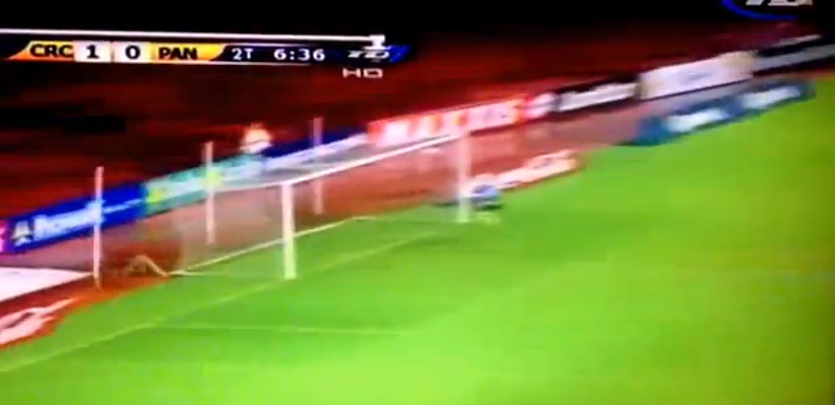 Celso Borges, AIK, Costa Rica, Drömmål, Panama